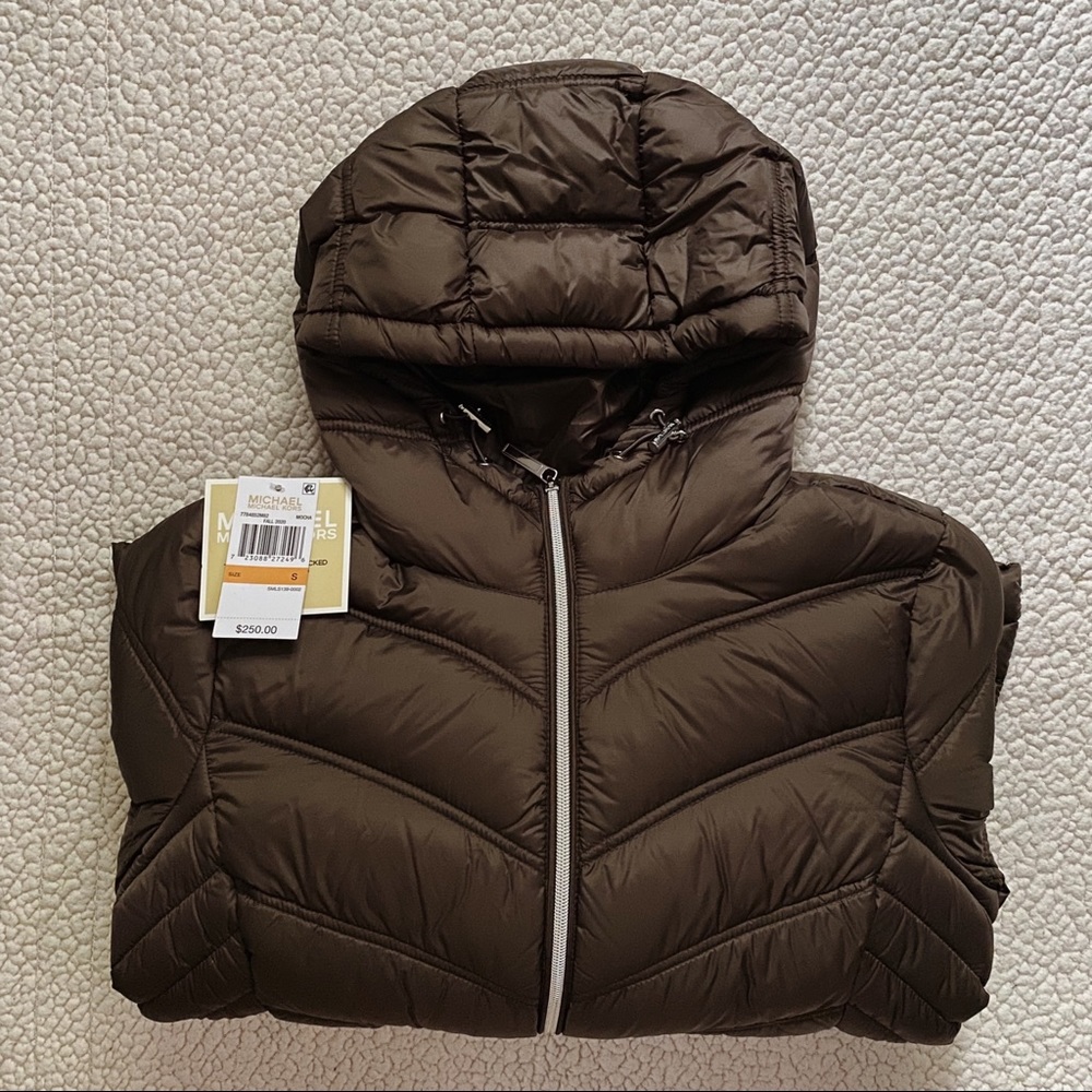 MICHAEL Michael Kors Down Puffer Jacket